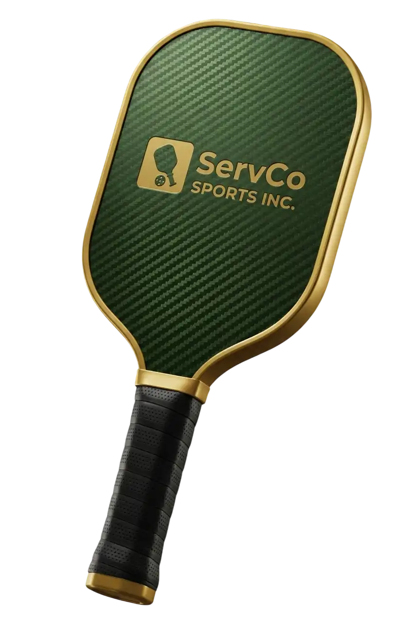 ServCo carbon fiber pickleball paddle